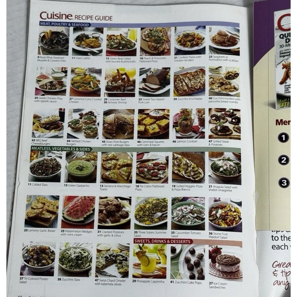Cuisine at Home Magazine Lot 11 Exclusive Members Edition 2013-2018 Recipes